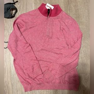 BRAND NEW Vineyard Vines pink Pullover